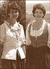 Pattern for
Woman's Bodice
sizes 8 to 20